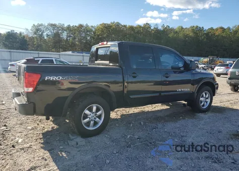 2010 Nissan Titan Xe from USA, damaged, VIN 1N6AA0ECXAN311361